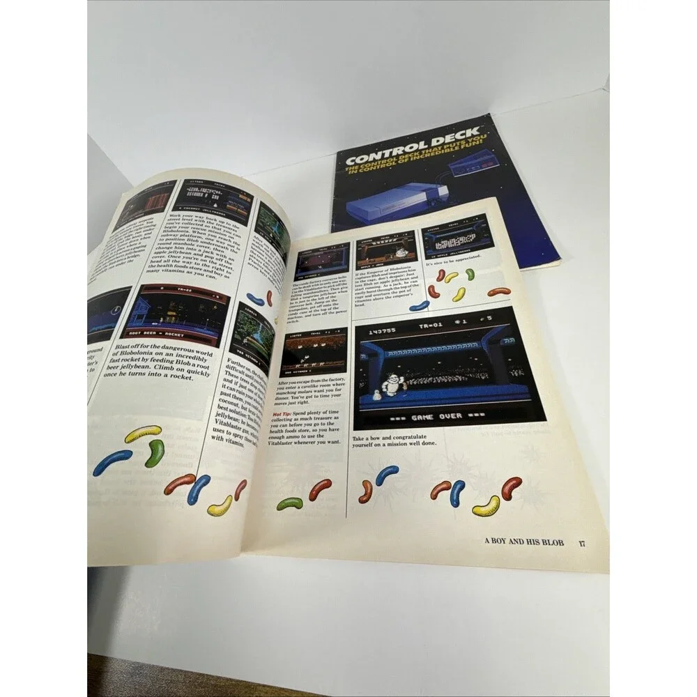1991 Nintendo Nes Game Atlas Player's Guide All Pages VG + 4 Nintendo Books